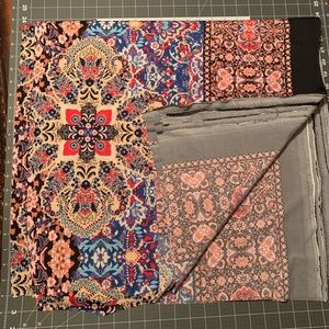 New Fabric Stretch , 12 yards PreCut 4 way Stretch